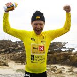 Peña a 20 segundos en Camiño después de dos etapas con Magnus líder