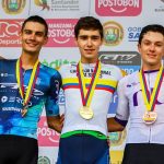 Todas las Flores para Samuel, bicampeón nacional ahora en gran fondo