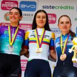 Natalia en sub23 y Juliana en elite campeonas nacionales en Gran fondo Bucaramanga