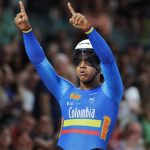 Colombia en el Panamericano de pista elite en Paraguay