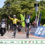 Dominio del Orgullo Paisa en Brasil ,etapa para Suaza y Osorio de amarillo