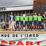 Colombianos de Sistecredito luchan por la Ronda de L´Isard en Francia