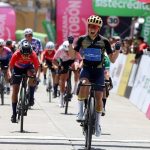 Diana de Sistecredito segunda victoria y descuenta en la general vuelta a Colombia