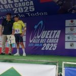 Jamaica nuevo líder de la Vuelta al Valle ganando en Darién