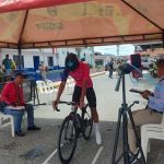 En damas Erika Imbacuan es la líder y David Espitia en juvenil de la Microvuelta al Valle