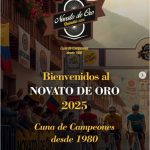 Full resultados segunda etapa CRI. Novato de Oro