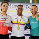 Antioquia campeón de nacionales de Pista elite en Cali