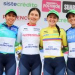 Natalia y Posada de Sistecredito los contrarelojeros del Porvenir y Femenino Sistecredito 2025