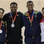 Stefany y Kevin estrellas de la pista en los juegos bolivarianos de Lima, Perú