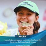 Laura de Sistecredito y Brandon de GW ganaron el prólogo de la vuelta al Tolima