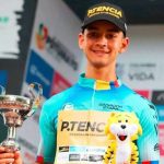 Diana de Sistecredito y Mateo Rivera ganaron la primera etapa de la vuelta al Tolima