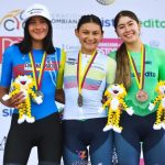 Rivera gran salto dorado con Antioquia Sistecredito dominando la jornada de CRI de los nacionales de Ruta SISTECREDITO