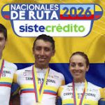 Henao el más ganador de los nacionales de Ruta desde que son UCI
