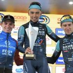 Después de un año volvió Santiago Buitrago a lo más alto del podio