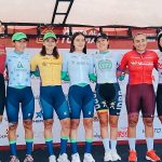 Sistecredito con Laura y Pinzón celebran los títulos de la vuelta al Tolima 2026