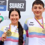 Caldas y Boyacá ganan el oro en Nacionales de Ruta en Bucaramanga