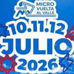 Preconvocatoria Microvuelta al Valle