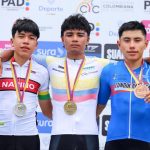 Bogotá y Boyacá dorados en gran fondo de los nacionales de Ruta en Bucaramanga