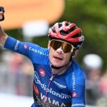 Jonas labra camino en el giro con Eulalio de Rosa previo a la contrareloj