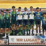 Colombia lidera panamericano Juvenil de pista en Xalapa, México