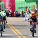 Diana Peñuela de Sistecredito gana etapa en Guaduas y es líder de vuelta a Colombia
