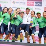 Laura de Sistecredito gana en Apia y Lilibeth campeona de vuelta a Colombia Sistecredito