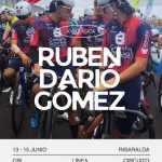 Trescientos ciclistas en Clásica Rubén Darío Gómez 2026