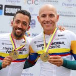 Otra vez Bogotá al frente del Nacional Paracycling en el velódromo Luis Carlos Galán
