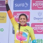 Lilibeth guarda la Línea y coquetea el título en Vuelta a Colombia