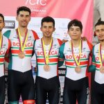 Resultados primera jornada nacional de Pista Cali 2026