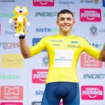 Vélez de Sistecredito líder de la vuelta de la Juventud Sistecredito