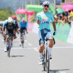 Wilmer el constructor mayor gano y es líder de vuelta a Colombia Sistecredito