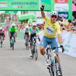 La mejor obra sigue siendo para Paredes en Vuelta a Colombia Sistecredito