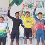 En Imues colombianos y ecuatorianos en gran duelo por la vuelta al Sur