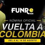 Lista definitiva de Participantes en vuelta a Colombia Sistecredito 2026