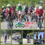 Steven García de Sistecredito Colombia, gana la tercera y Peña líder en vuelta a Mérida