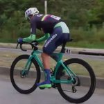 Juan D. Hoyos de Sistecrédito Colombia, ganó segunda etapa trae revisión del Var en Mérida