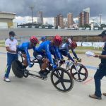 Por segundos se quedó fuera del podio Carolina Munévar en la crono de los mundiales de ruta Paracycling