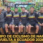 Nariño es Colombia en vuelta al Ecuador 2026