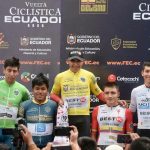 Guavita líder de montaña y Guama líder general en vuelta a   Ecuador