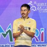 Sistecredito Colombia con Peña líder en Vuelta a Mérida