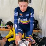 Zara la más destacada para Colombia en mundiales de Ruta que gano España